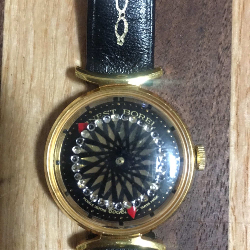 COPY - Ernest Borel Kaleidoscope Watch - Picture 2 of 8